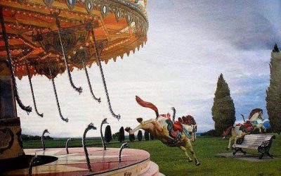 Time is Money but Eternity is Abundance by Kit Walker