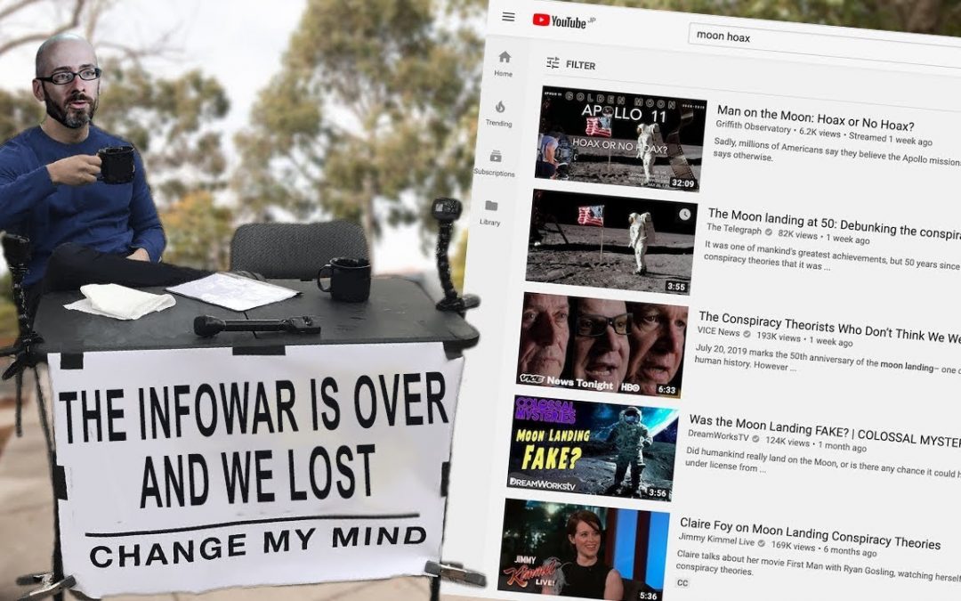The Information War is Over and We Have Lost. Change My Mind.