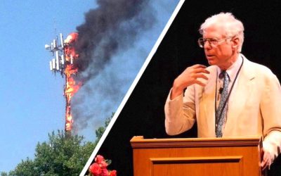 PROMINENT BIOCHEMISTRY PROFESSOR WARNS – 5G IS THE ‘STUPIDEST IDEA IN THE HISTORY OF THE WORLD’