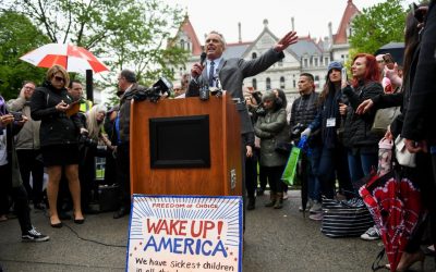 The Push For Mandatory Vaccines Is Galvanizing A Resistance Movement