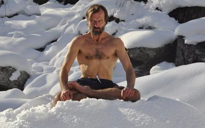 BEYOND MAINSTREAM MEDICINE: REMEMBERING OUR SUPER HUMANITY WITH WIM HOF