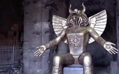 Child Sacrifice God Now On Display In Rome