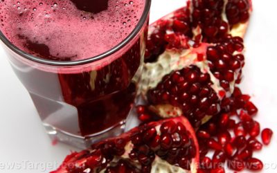 Pomegranate juice found to clean your arteries and lower your risk of a heart attack