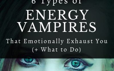 6 Types of Energy Vampires That Emotionally Exhaust You