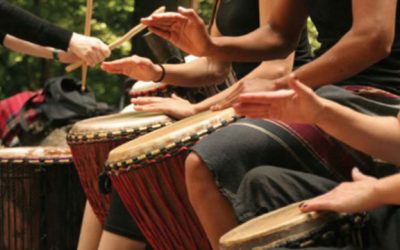 Drum Circles Put Pharmaceutical Antidepressants To Shame