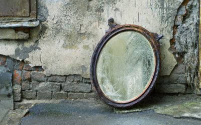 A Most Unspoken Place where Mirrors End