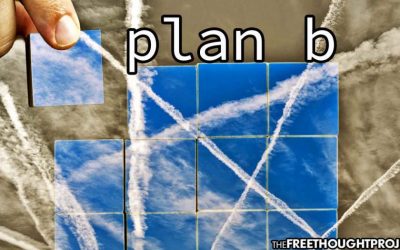 Congress Now Funding “Controversial” Geoengineering “Plan B” to Spray Particles in the Sky to Cool Earth
