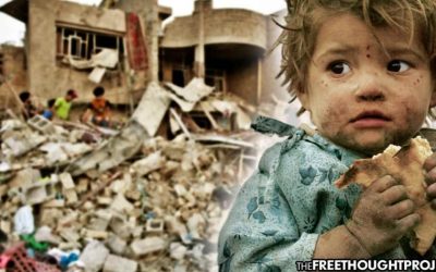 Just 3% of What the US Spends Destroying Countries Could End Starvation—On the Entire Planet