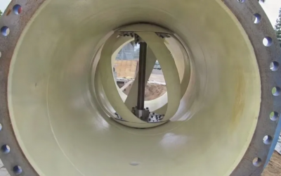 Electricity From Turbines In The City’s Water Pipes