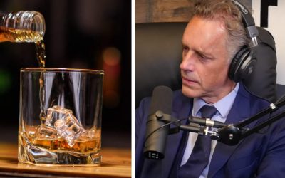 JORDAN PETERSON SHARES A POWERFUL PERSPECTIVE ON ALCOHOL ADDICTION AND HOW TO BEAT IT
