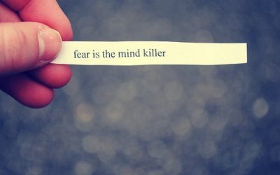 FEAR IS THE MIND KILLER