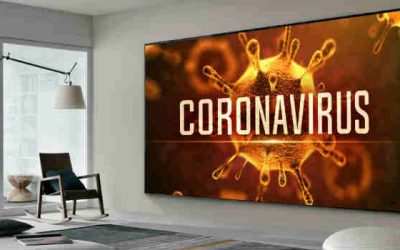 COVID: The projection of a mass illusion