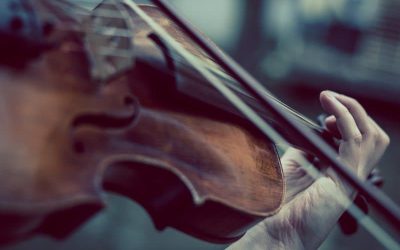 THE MUSIC OF THE SPHERES: EM, SOUND, MUSIC, AND GENETIC EXPRESSION