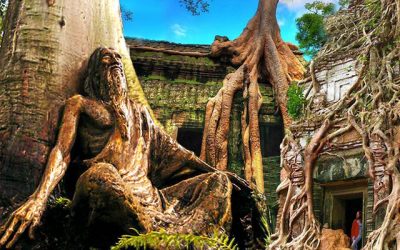 Above the Earth, Within the Sky: You are the living dream of Paradise