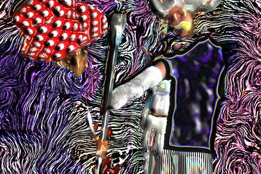 Paradise View of the Demon Realms ~ Unenlightened Bardo Realms