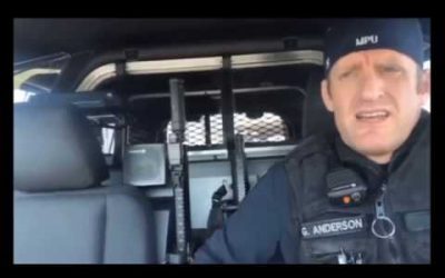 Officer Defends The Constitution & Placed On Leave Pending Termination