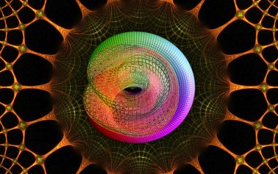 Crystal Spheres ~ Universe as Hologram