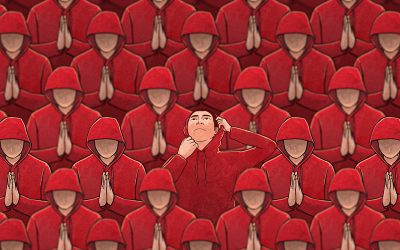 Exit From The Matrix: Free Individual vs. Deep State