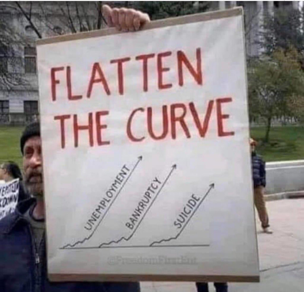 flatten curve New Agora Newspaper