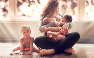 The Breastfeeding Moms That Blew Up The Internet