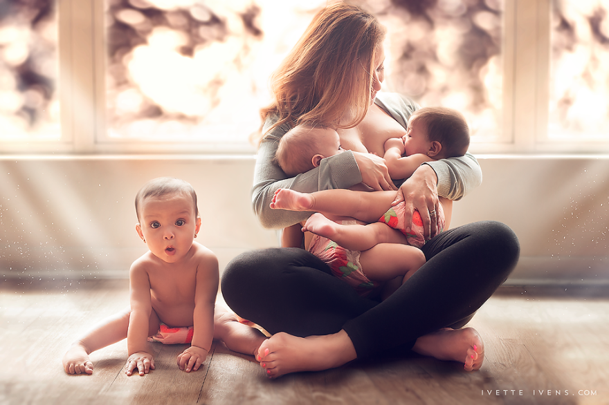 The Breastfeeding Moms That Blew Up The Internet