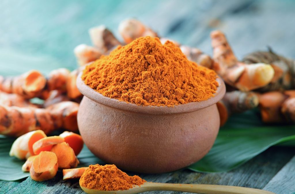 At High Doses Turmeric Compound Kills Virus Particles