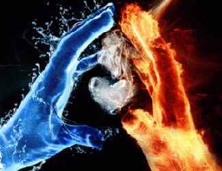 Twin Flames by Elva Thompson