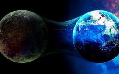 Two Earths by Nowick Gray