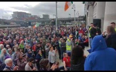 The Awakening of Man – COVID19 Protest Goes Viral