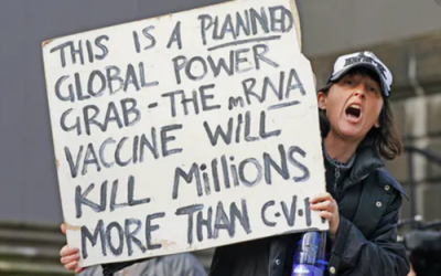 Australia Pushes New Measure To Detain COVID “Conspiracy Theorists”