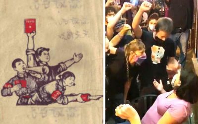 A SURVIVOR OF CHINESE COMMUNISM HAS A WARNING FOR SJW’S AND CANCEL CULTURE MOBS