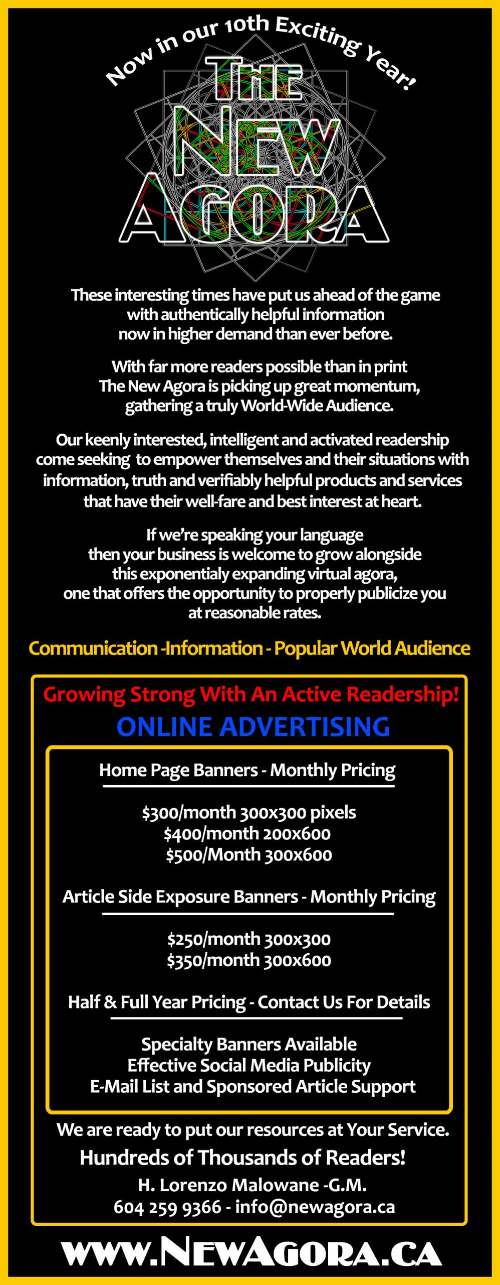 Updated New Media Kit 2020