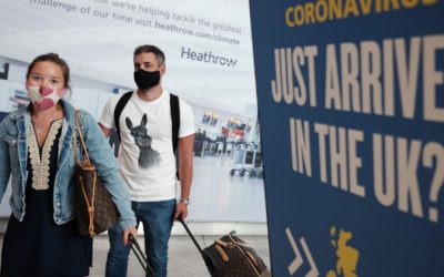 Airports Begin Testing ‘COVID Passport’ That Will Record Whether Someone Has Been Vaccinated Before Travel