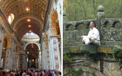 A TAOIST MASTER EXPLAINS THE DIFFERENCE BETWEEN RELIGION AND INDIVIDUAL SPIRITUAL CULTIVATION