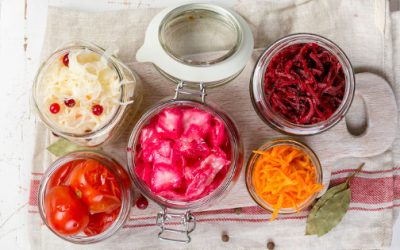 Top Five Traditional, Fermented Antiaging Foods