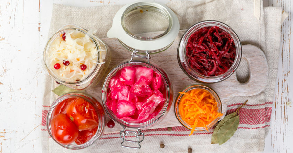 Top Five Traditional, Fermented Antiaging Foods