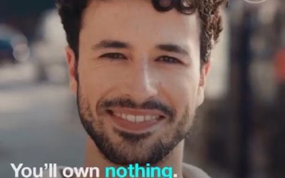 “Own Nothing and Be Happy”: The Great Reset’s Vision of the Future