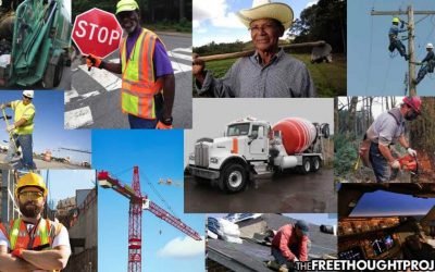 Bureau of Labor Releases Top 20 Most Dangerous Jobs—Cops Aren’t on the List