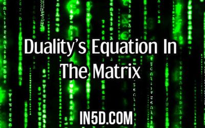 Duality’s Equation In The Matrix