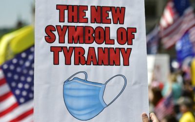 STOP THE FEAR MACHINE: Now Is The Time To Rebel Against Lockdowns, Mask Laws And Forced Vaccinations