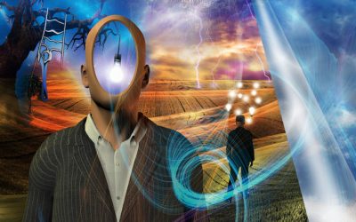 Stepping into Infinity by Elva Thompson