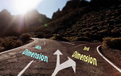 4D Consciousness Is Now Our Playground and the Realm of Ideas and Imagination