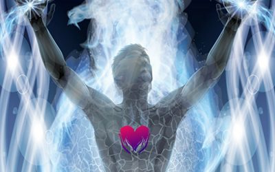 Step Forth Divine Human  By  Julian Rose