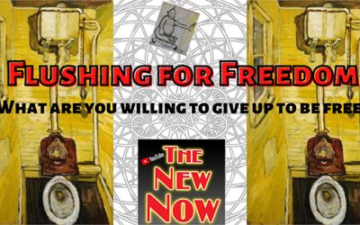 Flushing for Freedom  Or  What Would You Give Up to Be Free?