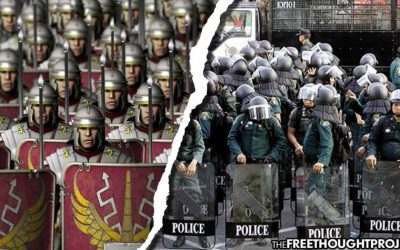 What If the Christ Child Had Been Born in the American Police State?