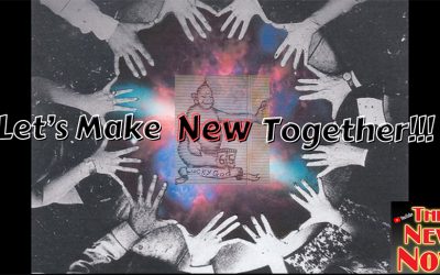 Let’s Make New Together! (A Happy New Year!)