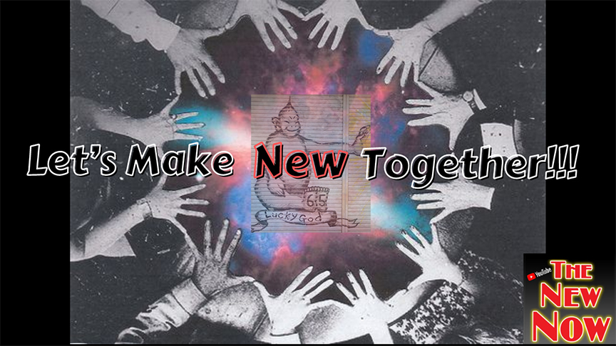 Let’s Make New Together! (A Happy New Year!)