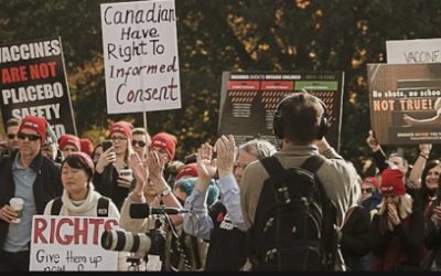 I Will Not Give Up By Ted Kuntz, President of Vaccine Choice Canada