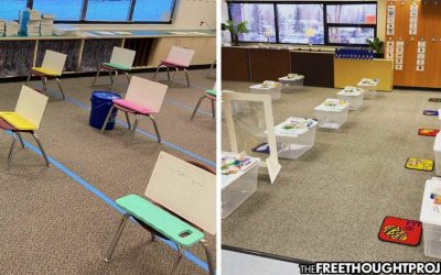 Schools Reopen Amid COVID, Kids Forced to Kneel for Hours, No Recess, No Art, & No PE