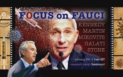 SPECIAL FREE LIVE BROADCAST Jan 2021: Focus on Fauci
